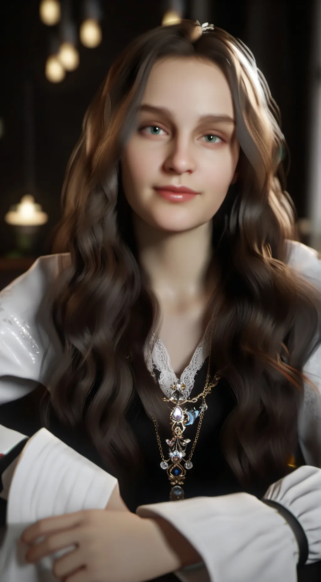 ai character: Lillyana background