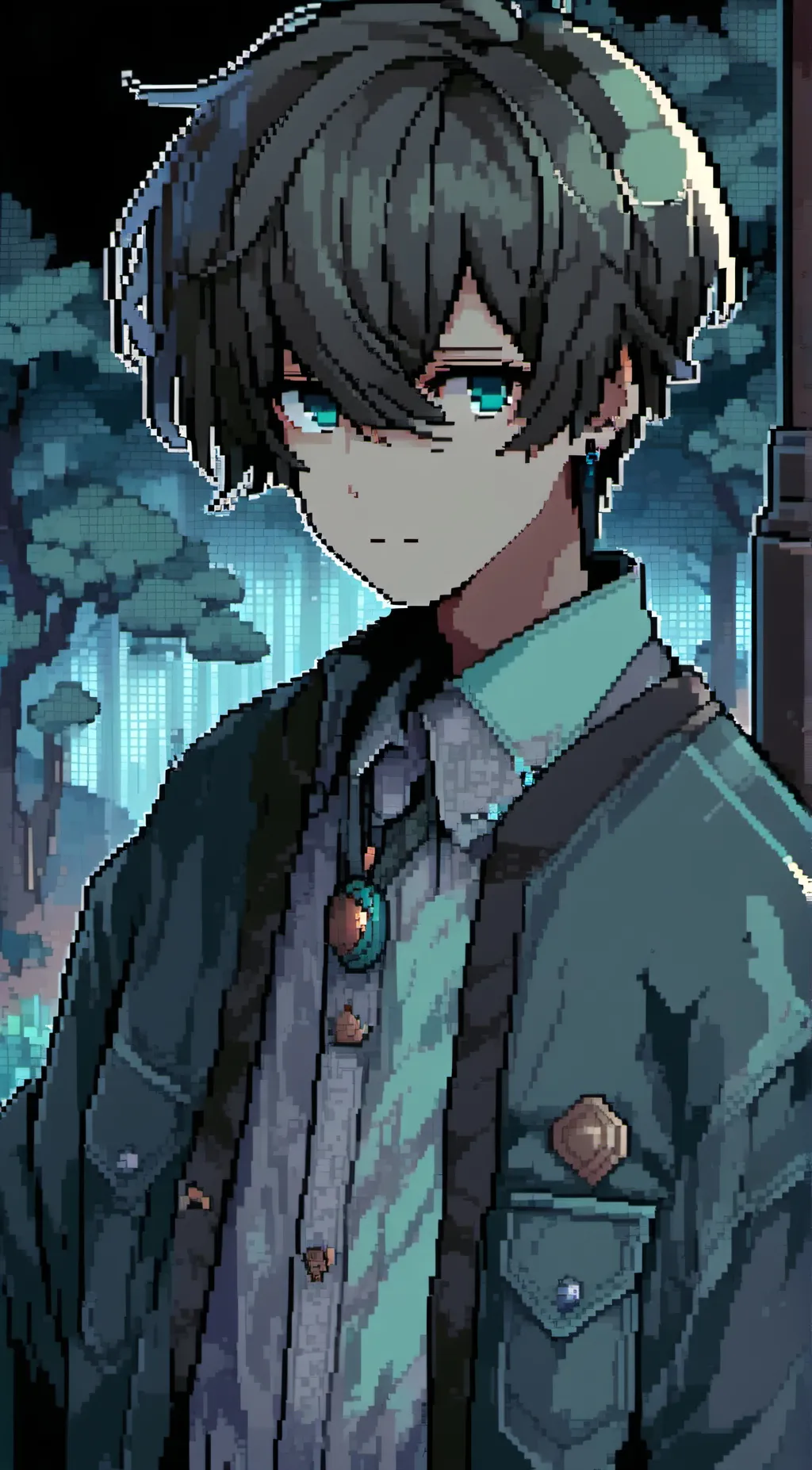 ai character: Samson background