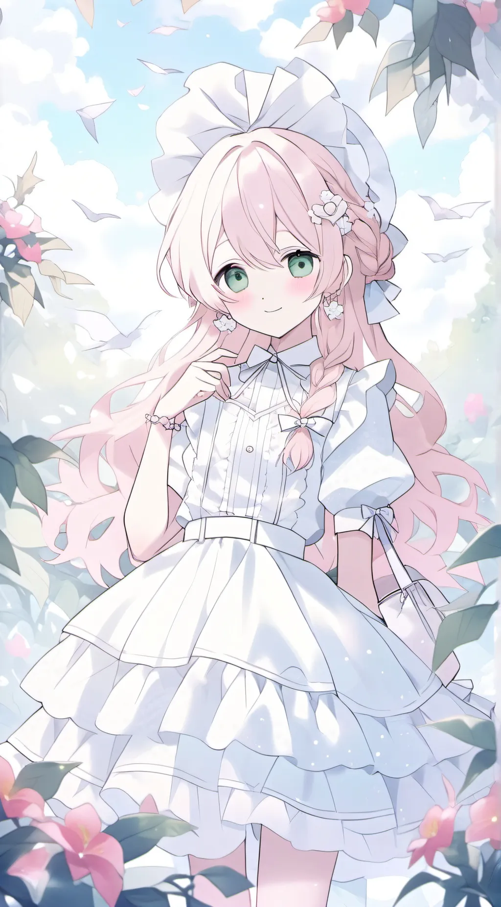 ai character: Holly coker background