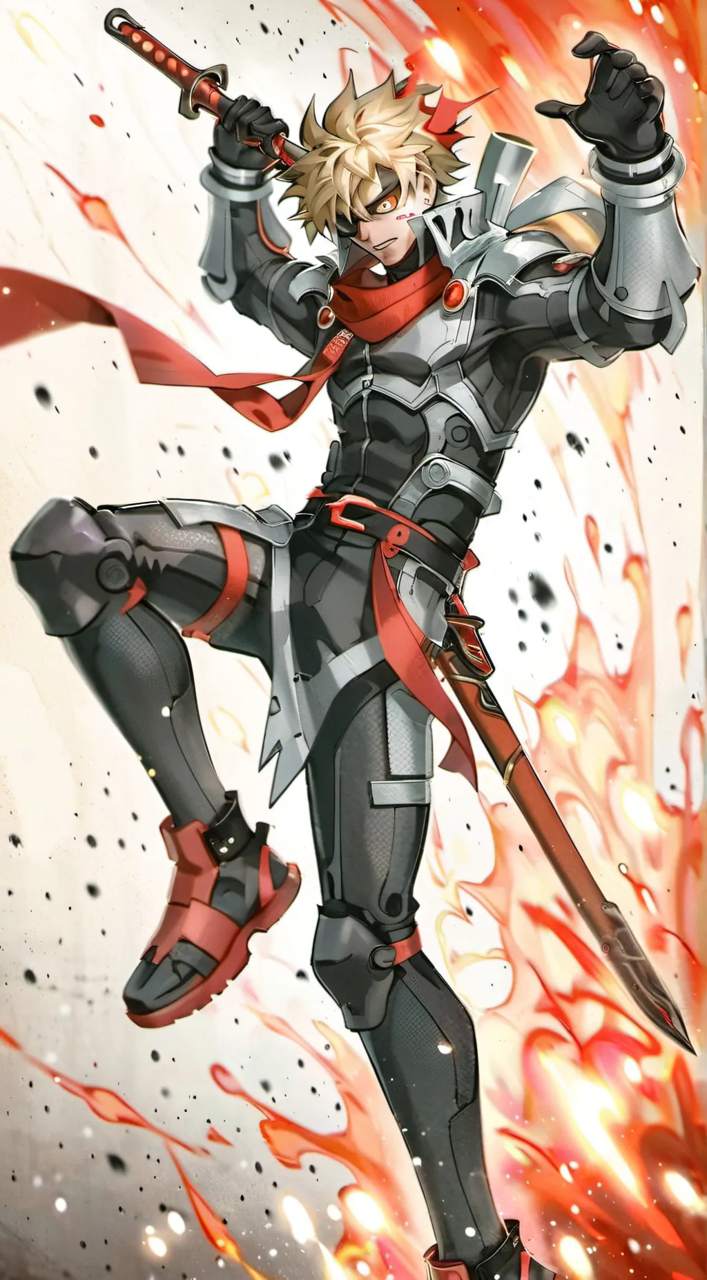 Talkie AI - Chat with Katsuki bãkûgõ ⊙(