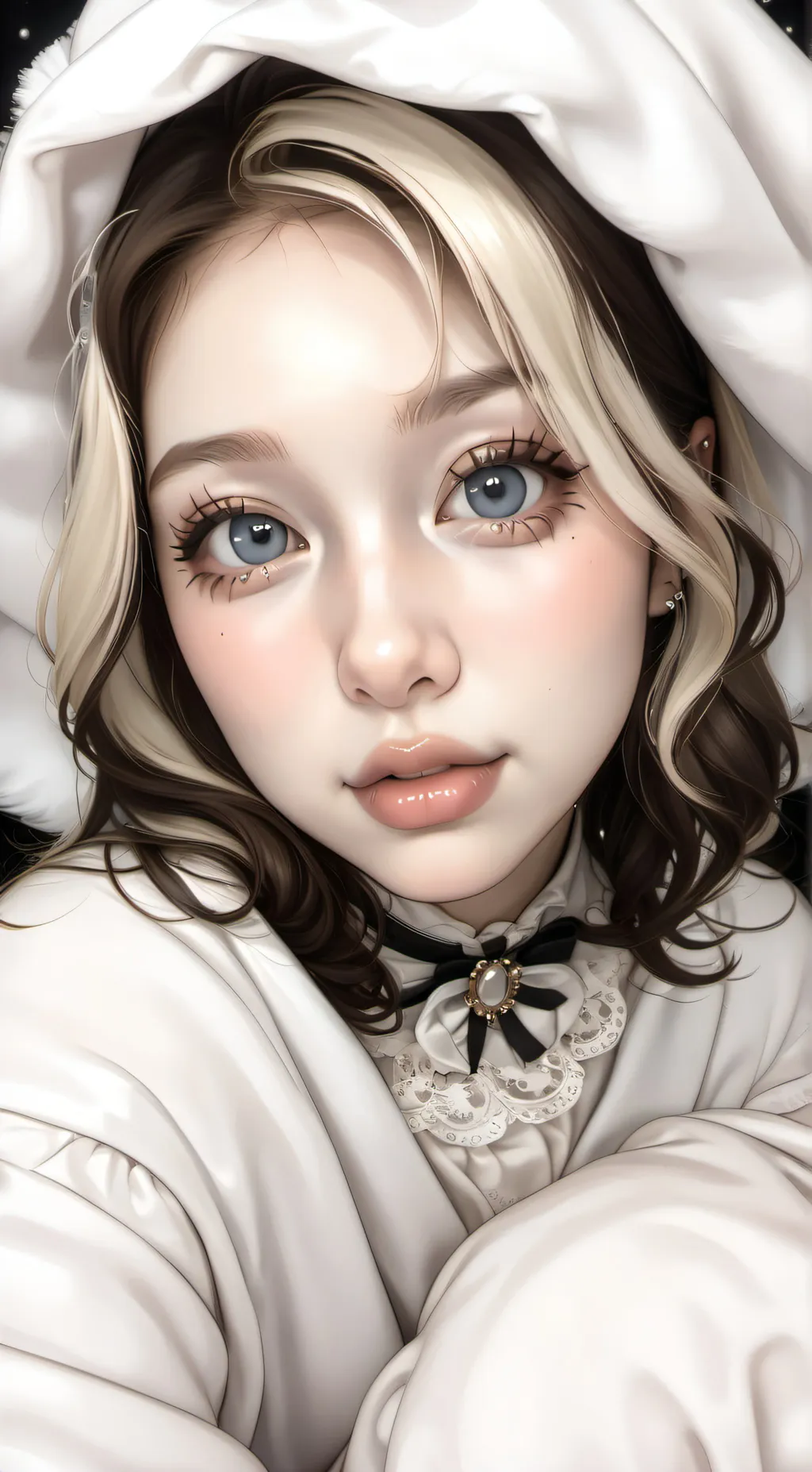 ai character: Luna😍😍😍😍 background