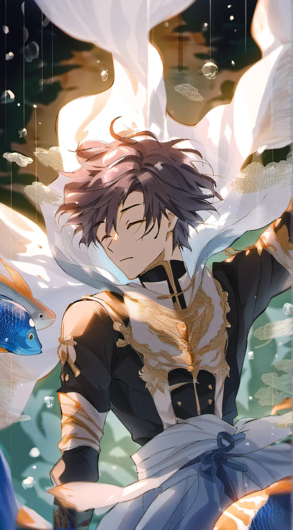 ai character: Ryu background