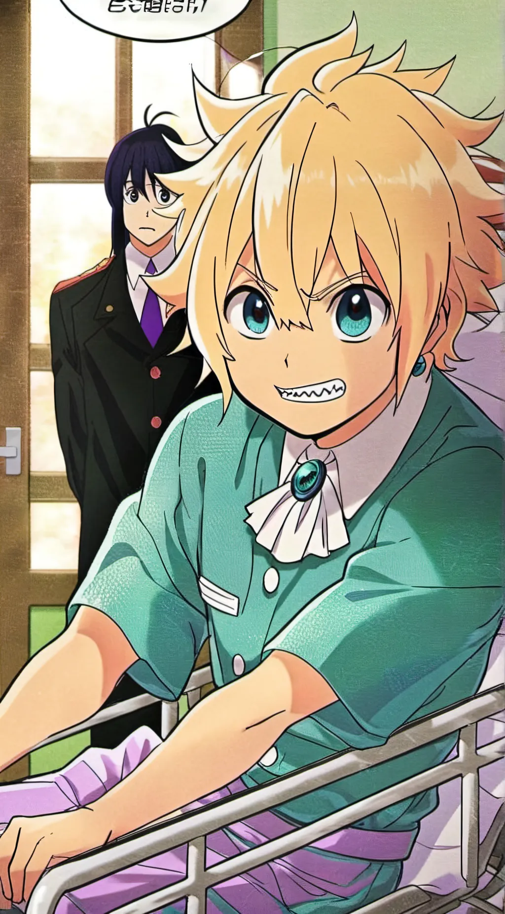 ai character: Ashleypart8 bakugo background