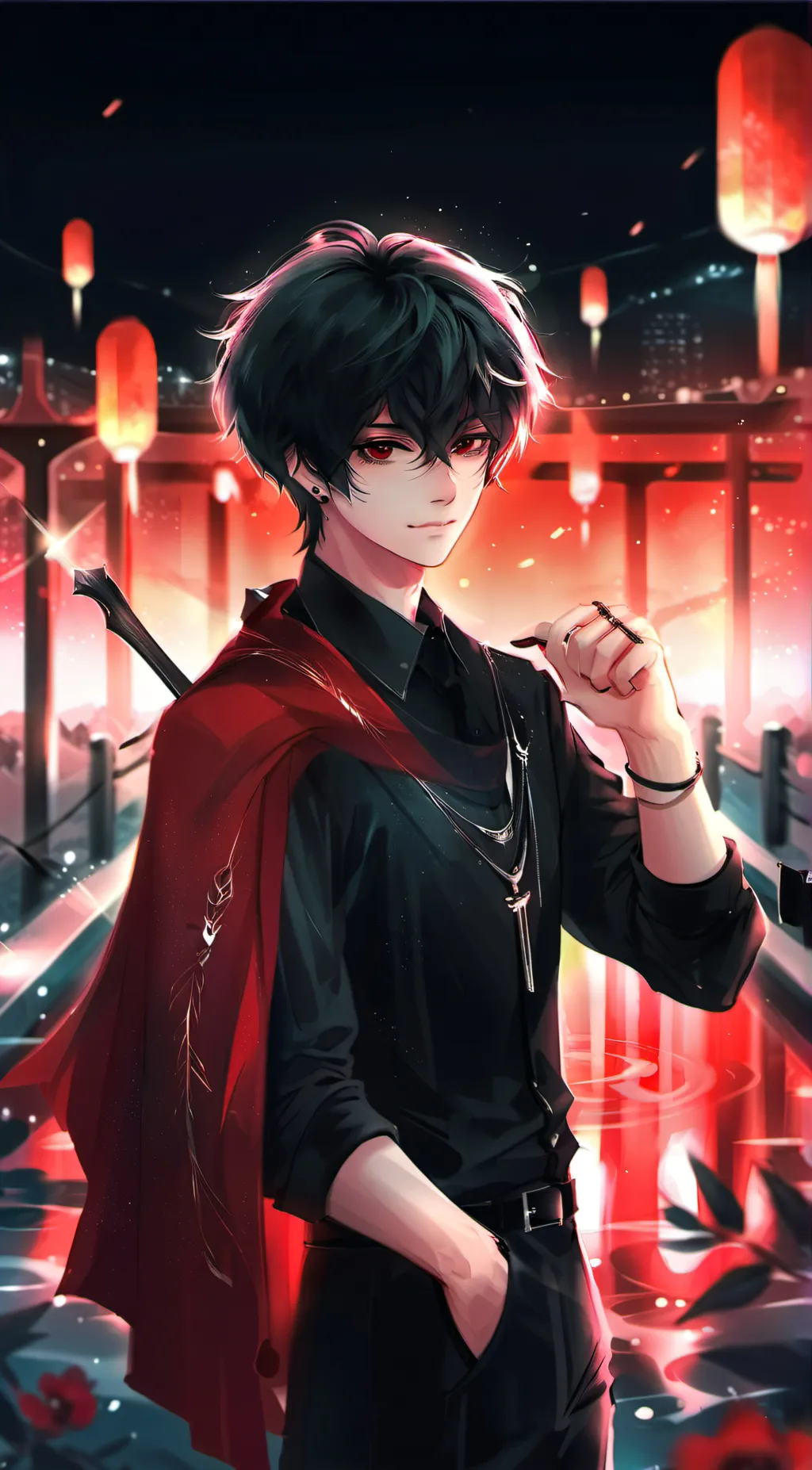 ai character: noah background