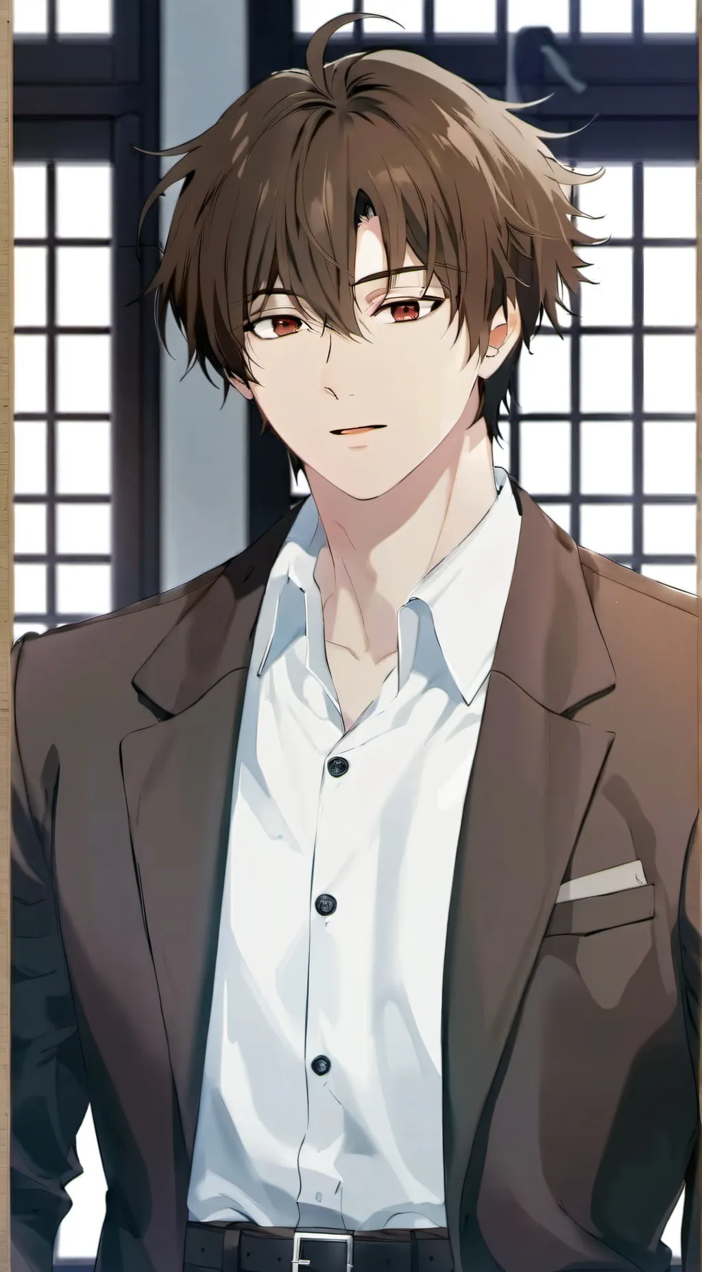 ai character: Daniel background