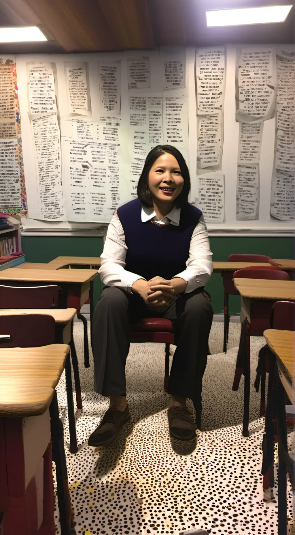 ai character: Poop background