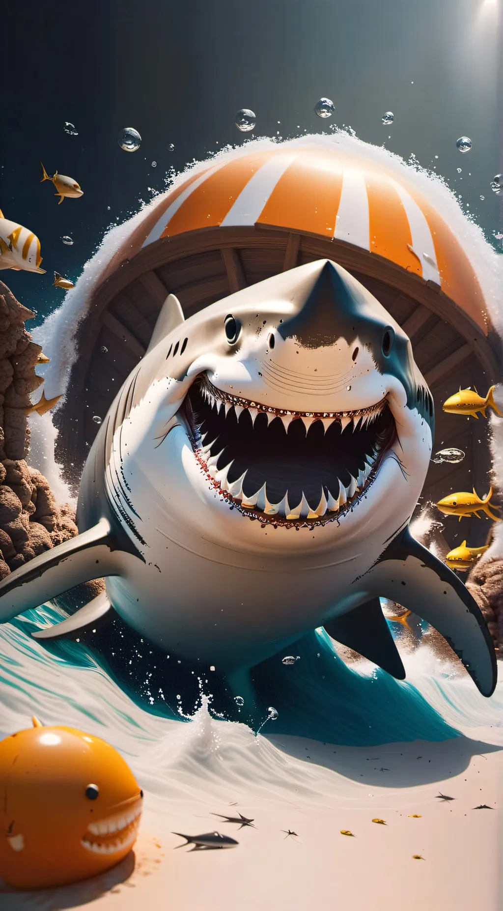 Talkie AI - Chat with Vegan Shark George