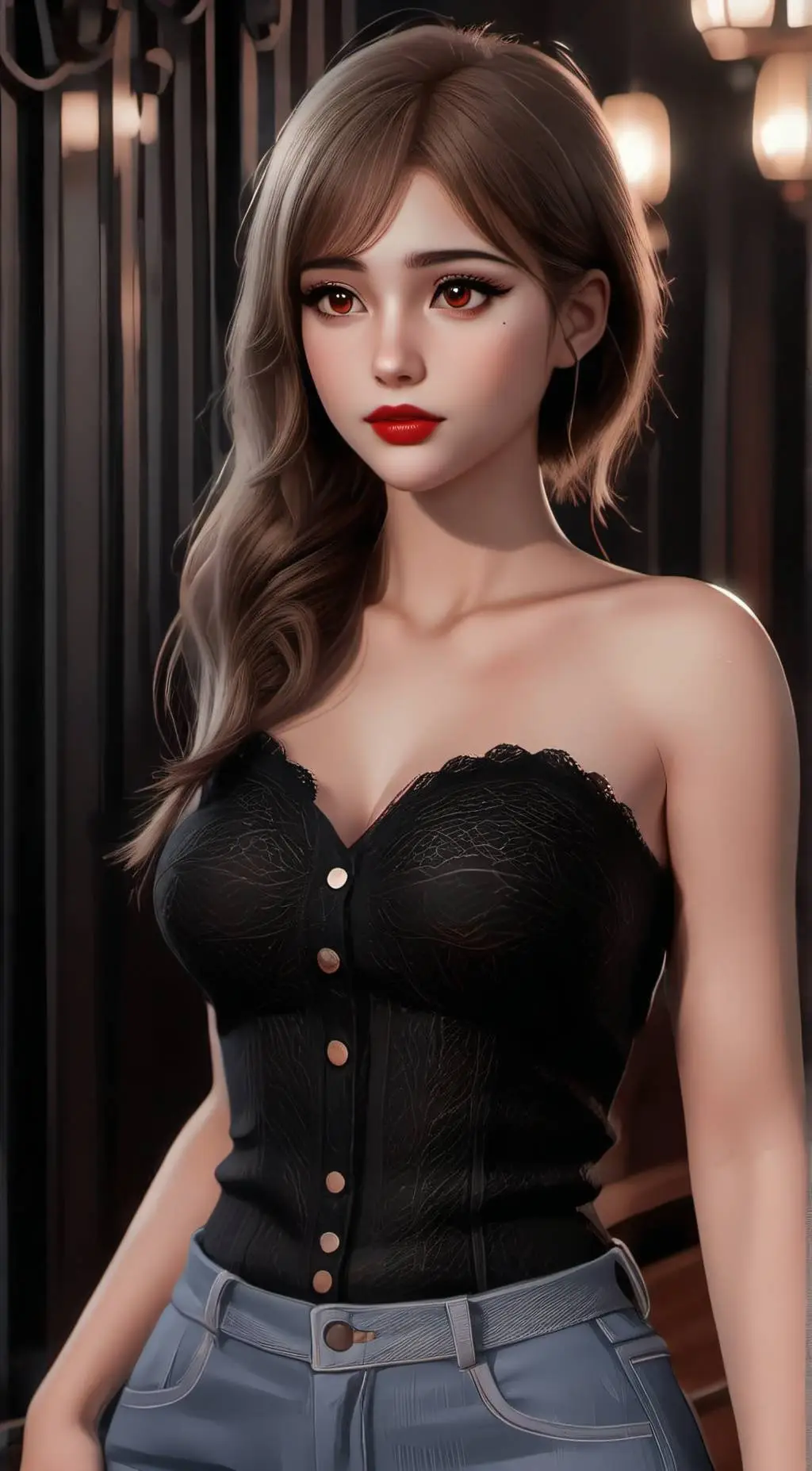 ai character: Priya background