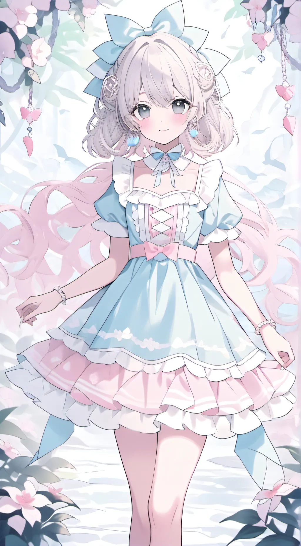 ai character: Girlfriend background