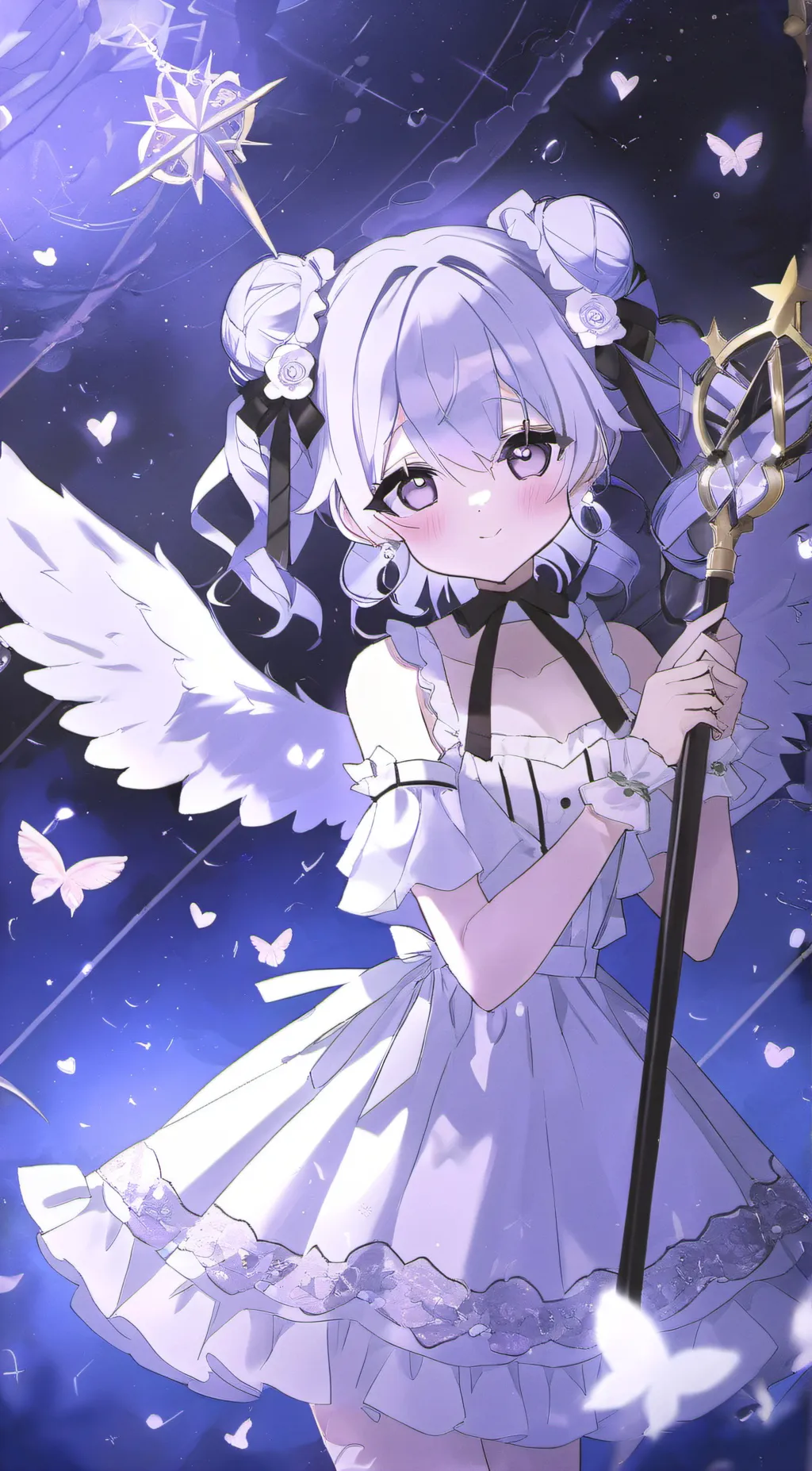 ai character: lunar background