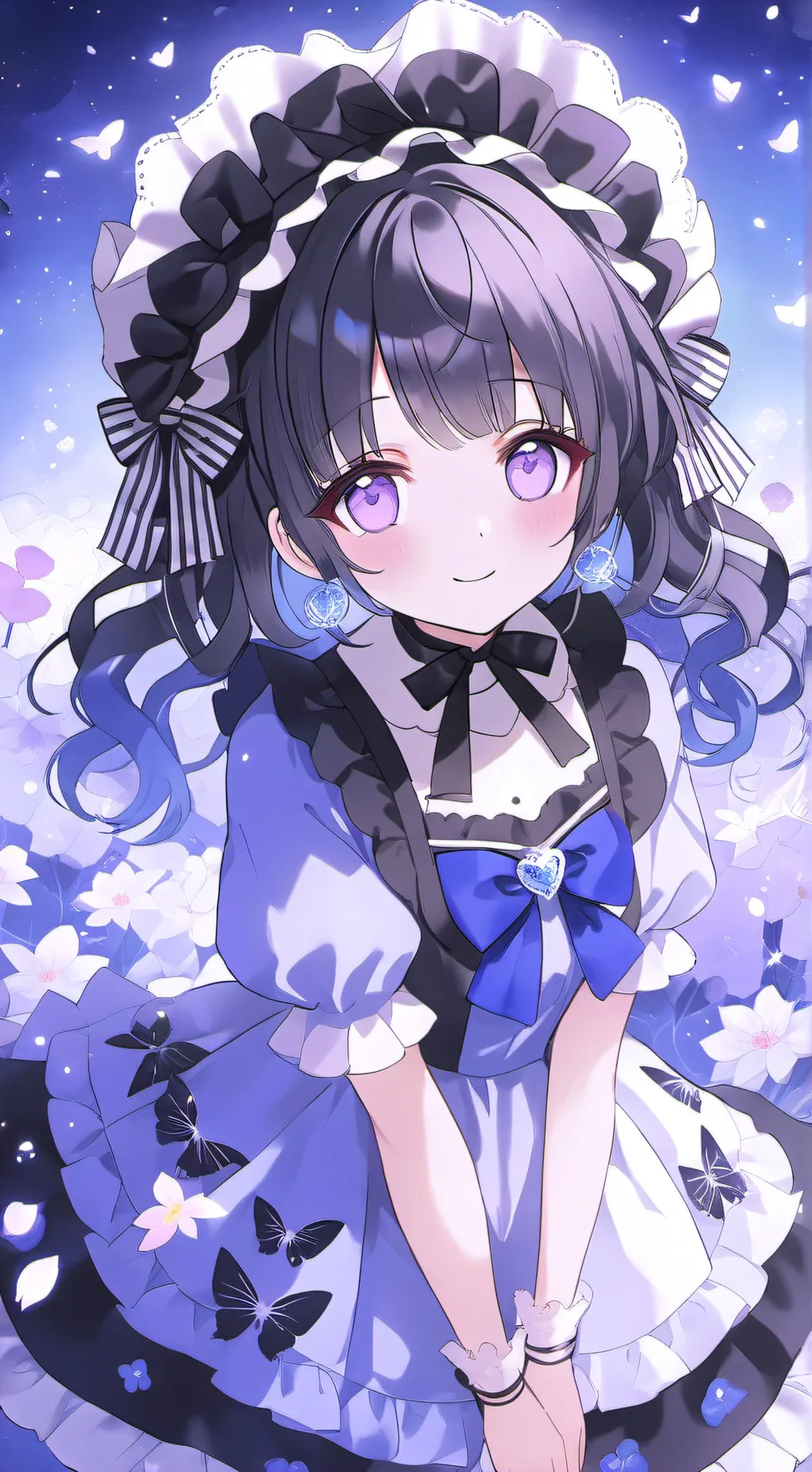 ai character: Demon slayer background