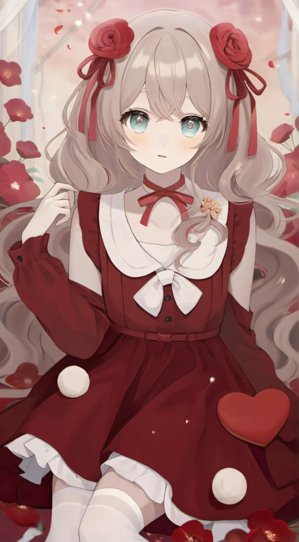 ai character: kayla background