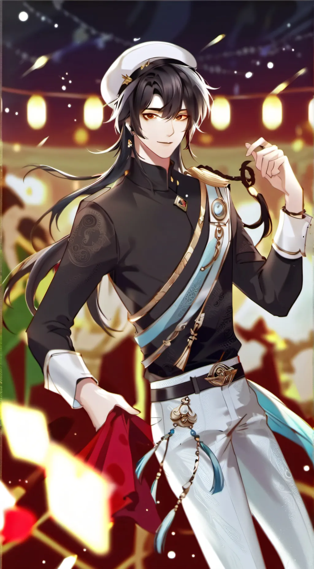 ai character: Jake background