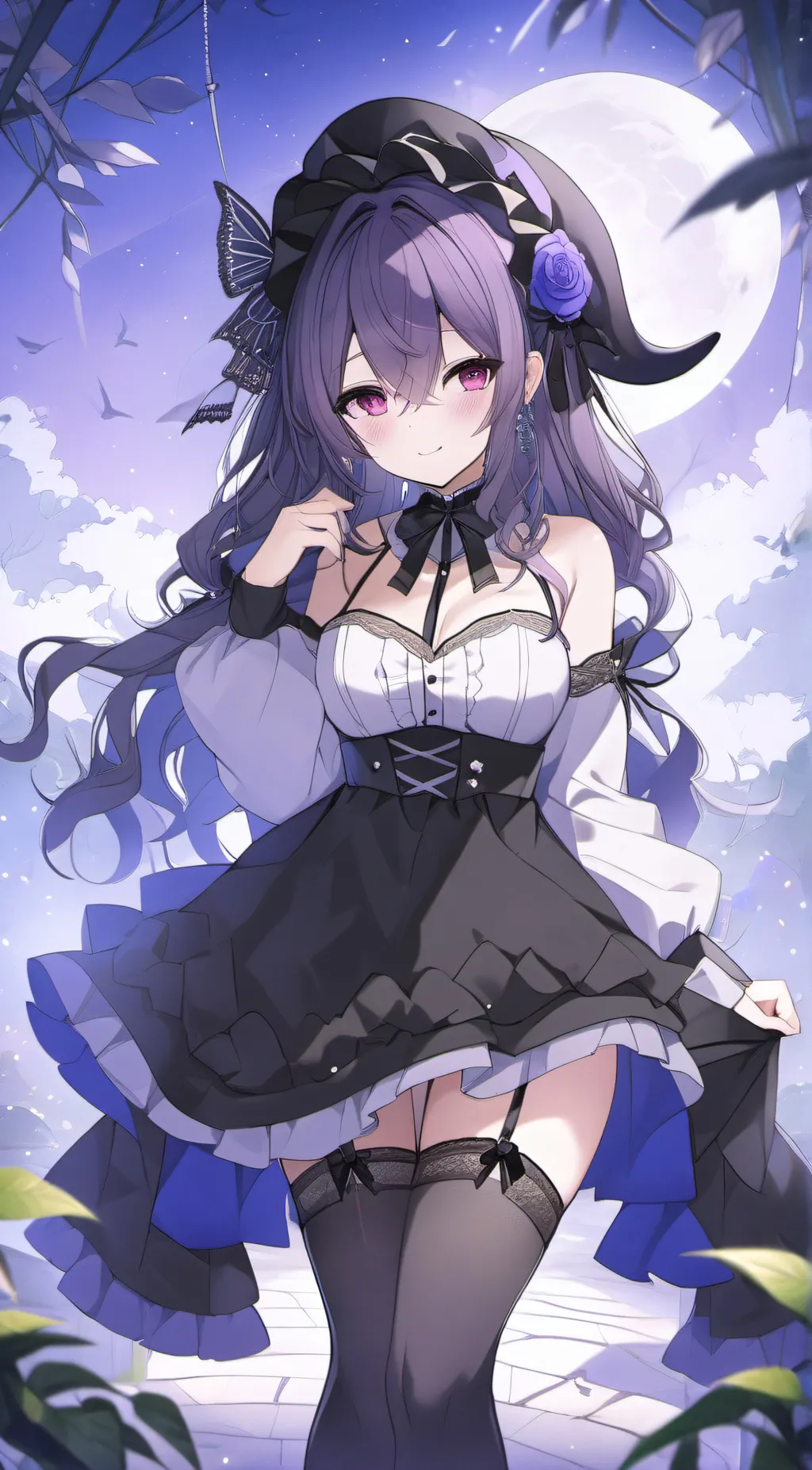 ai character: •○Anaya○• background