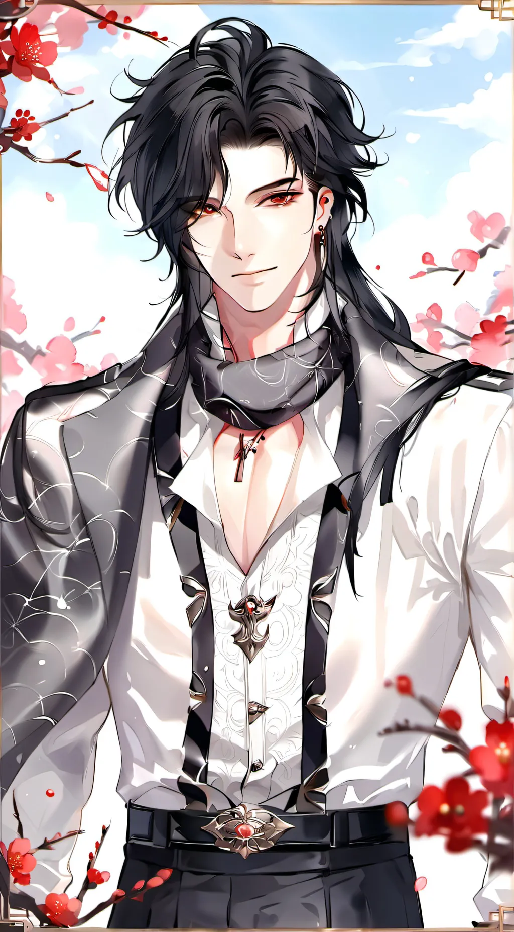 ai character: Shota Aizawa  background