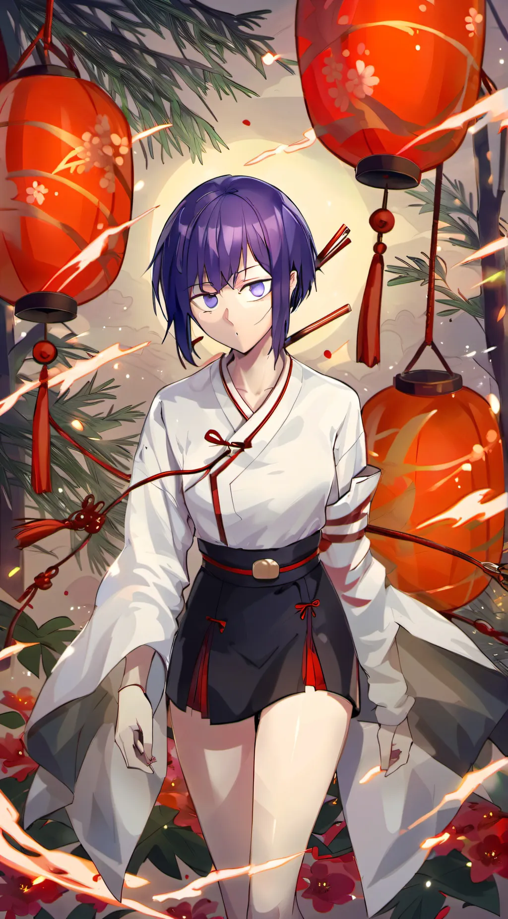 ai character: Kyoka Jiro background