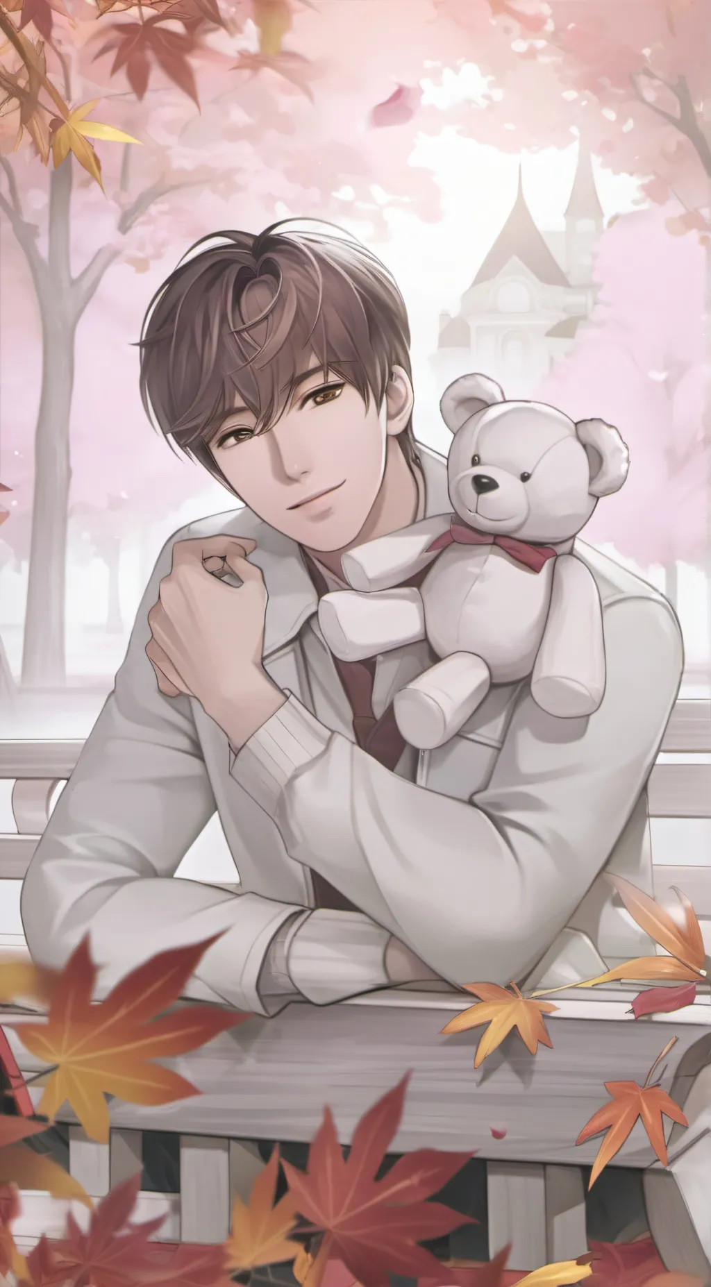 ai character: Emi  background