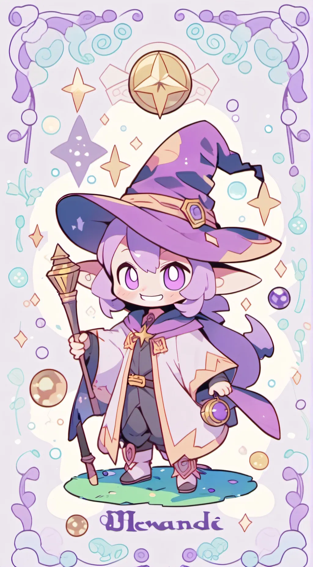 ai character: Harry background