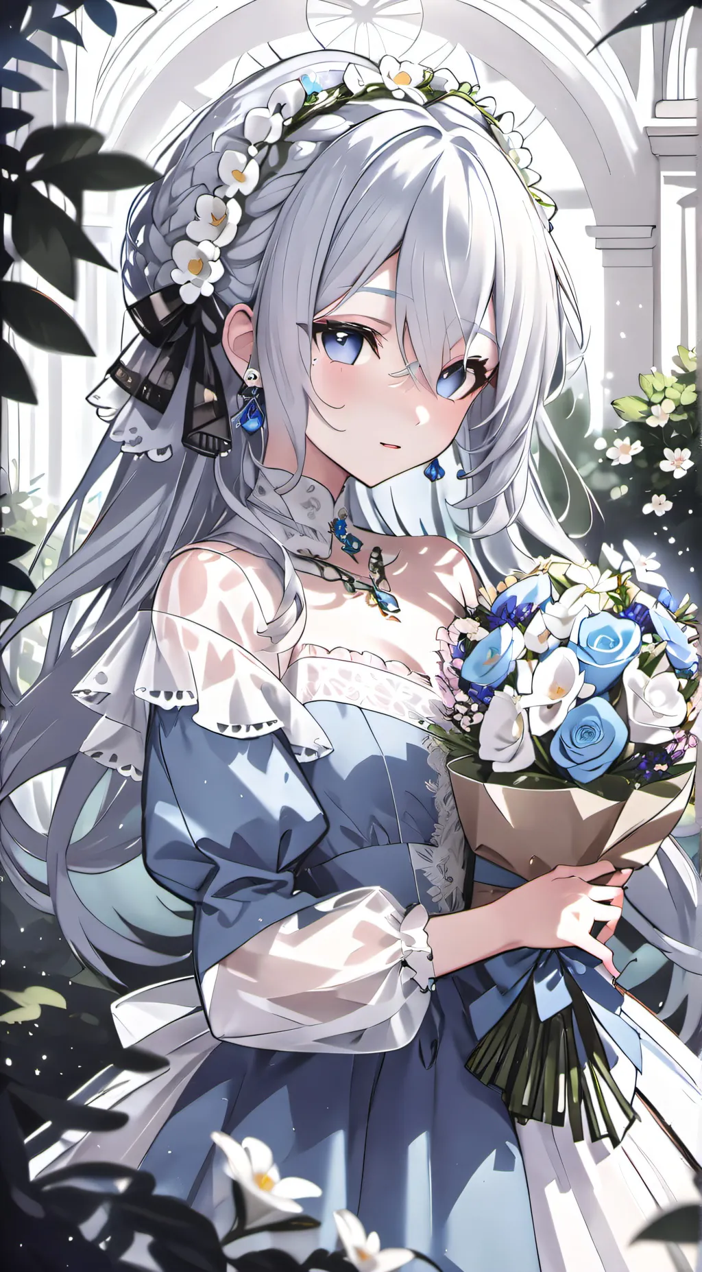 ai character: Arinà garvènia background