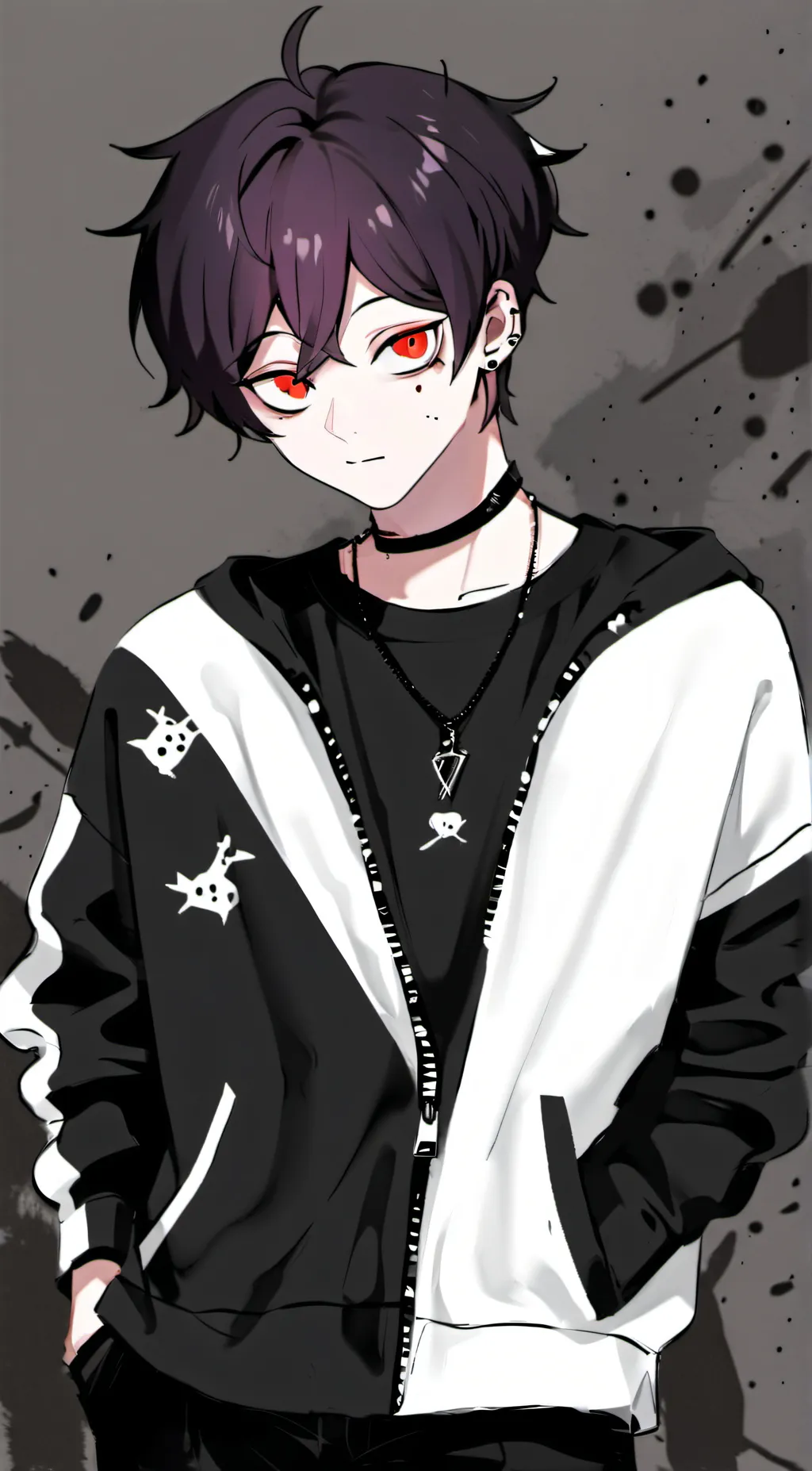 ai character: Alex background