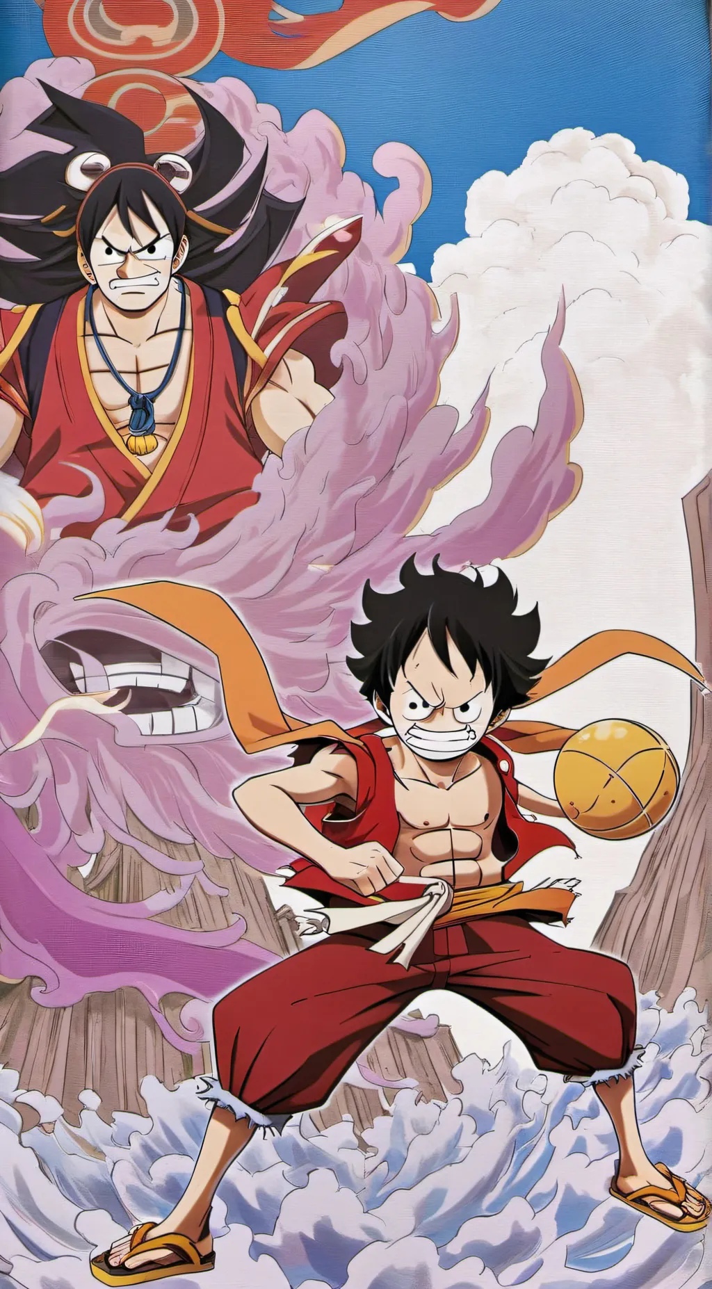 Talkie AI - Chat with Luffy gear 5