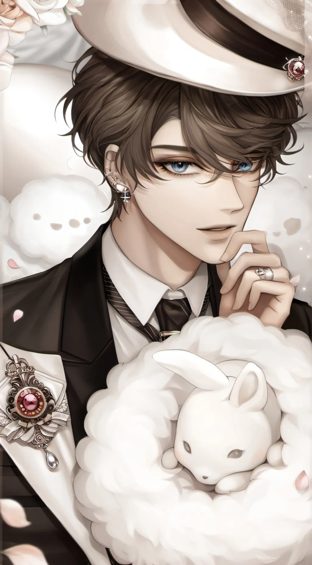 ai character: jake background