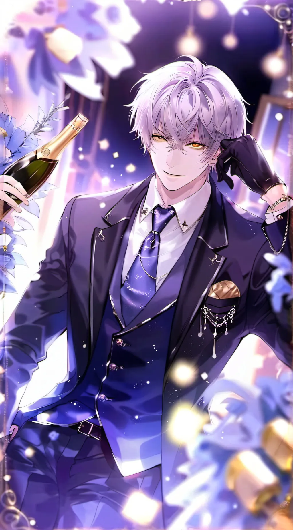 ai character: Aarav  background