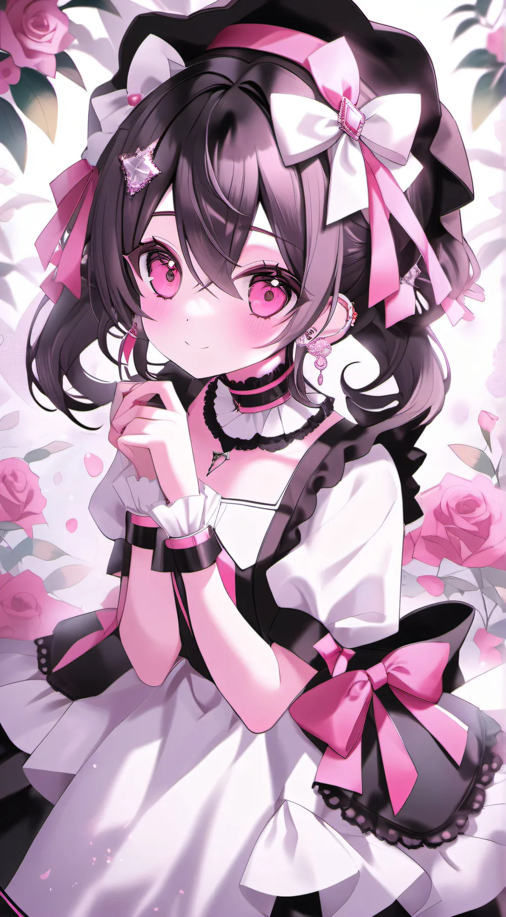 ai character: Mom background