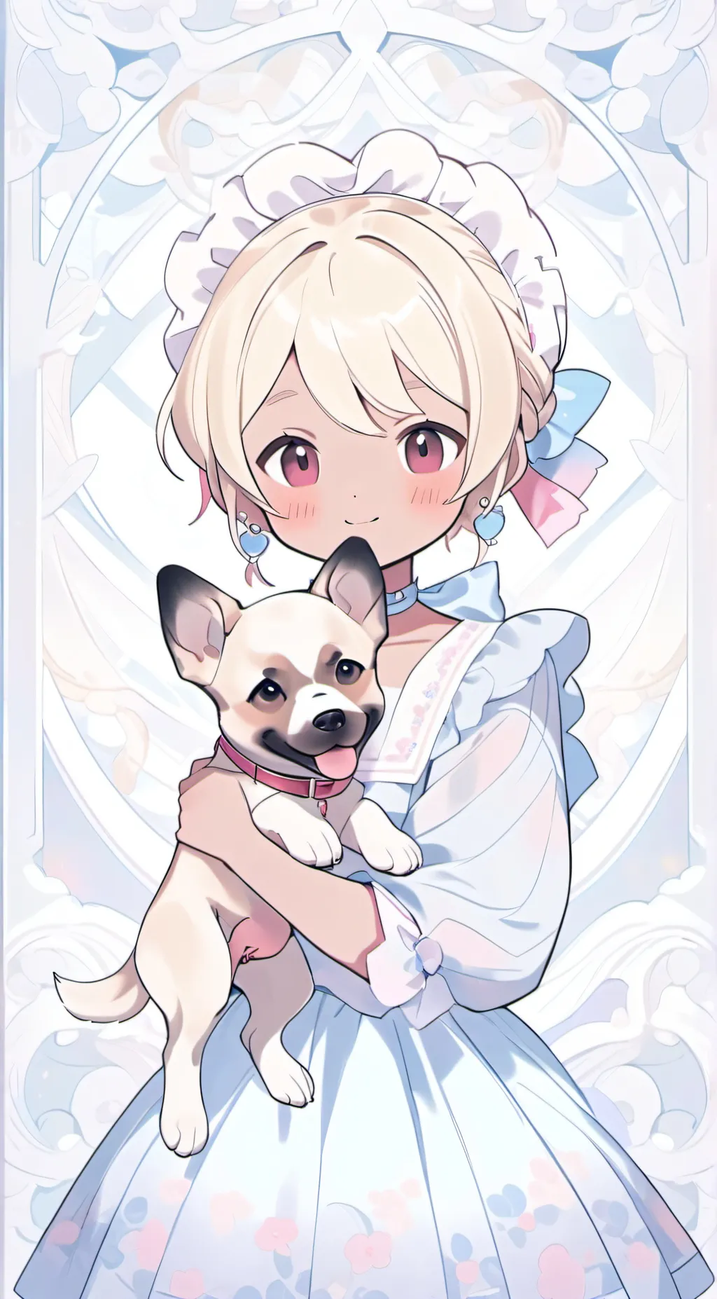 ai character: Janice background