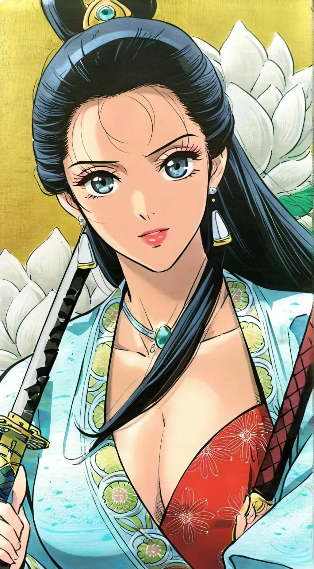 ai character: Kuri background