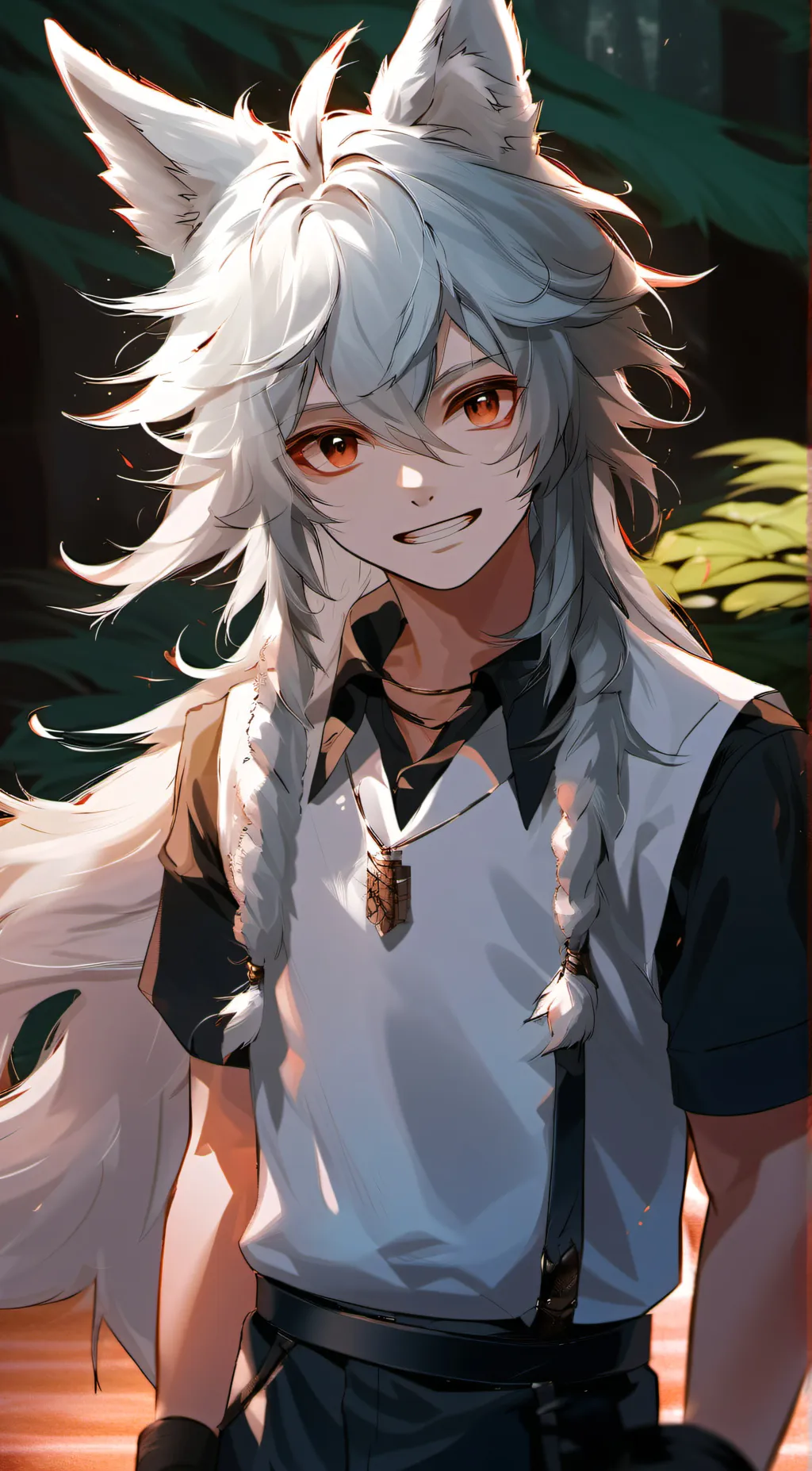 ai character: Yuir utusane background