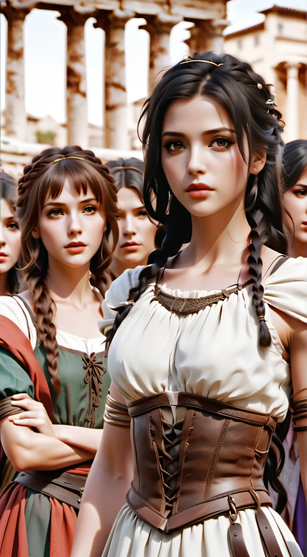 ai character: Prize Slaves background