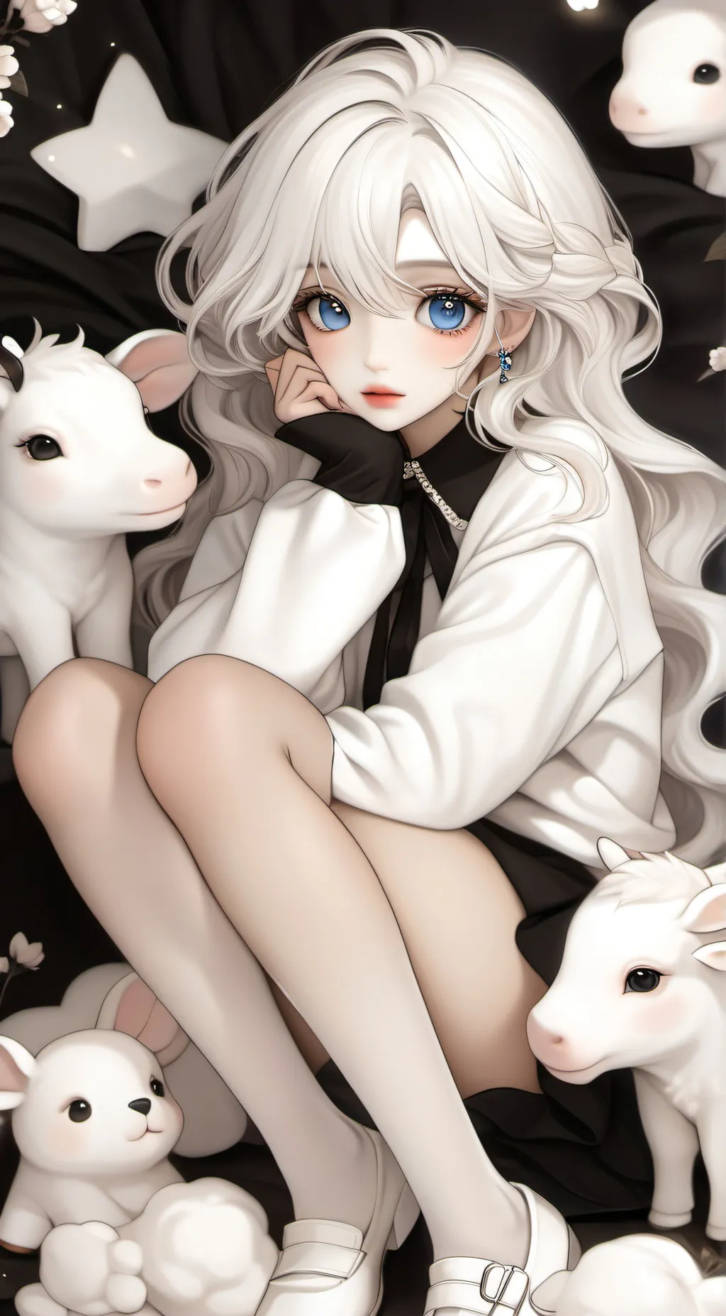 ai character: izzy smith background