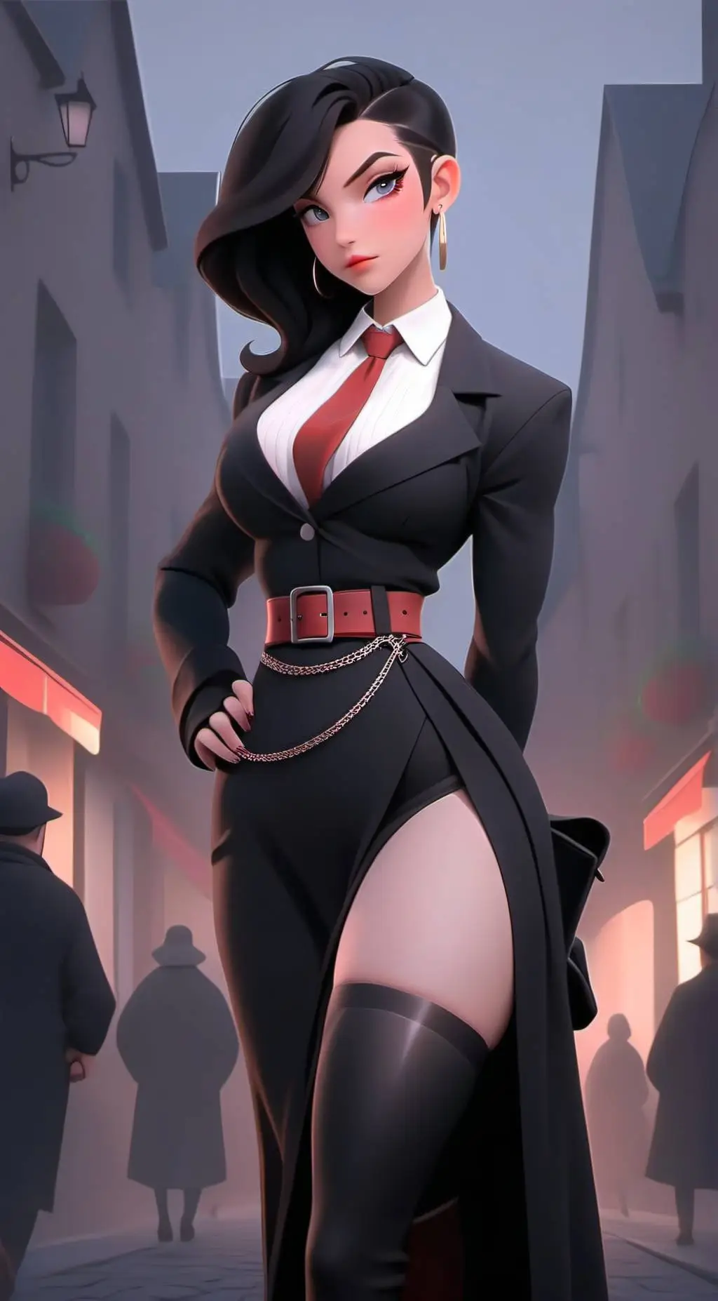 ai character: Eve background