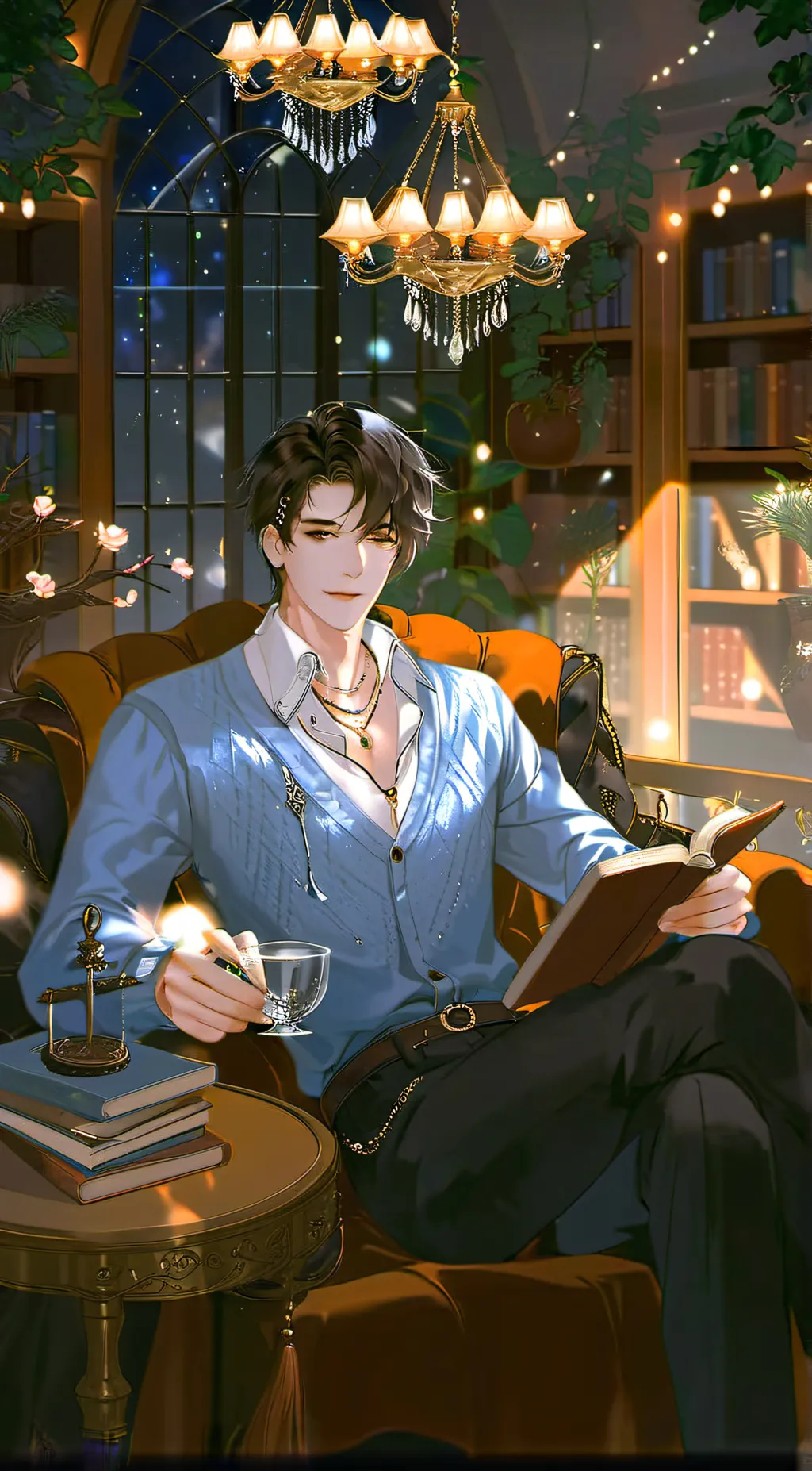 Talkie AI - Chat with David