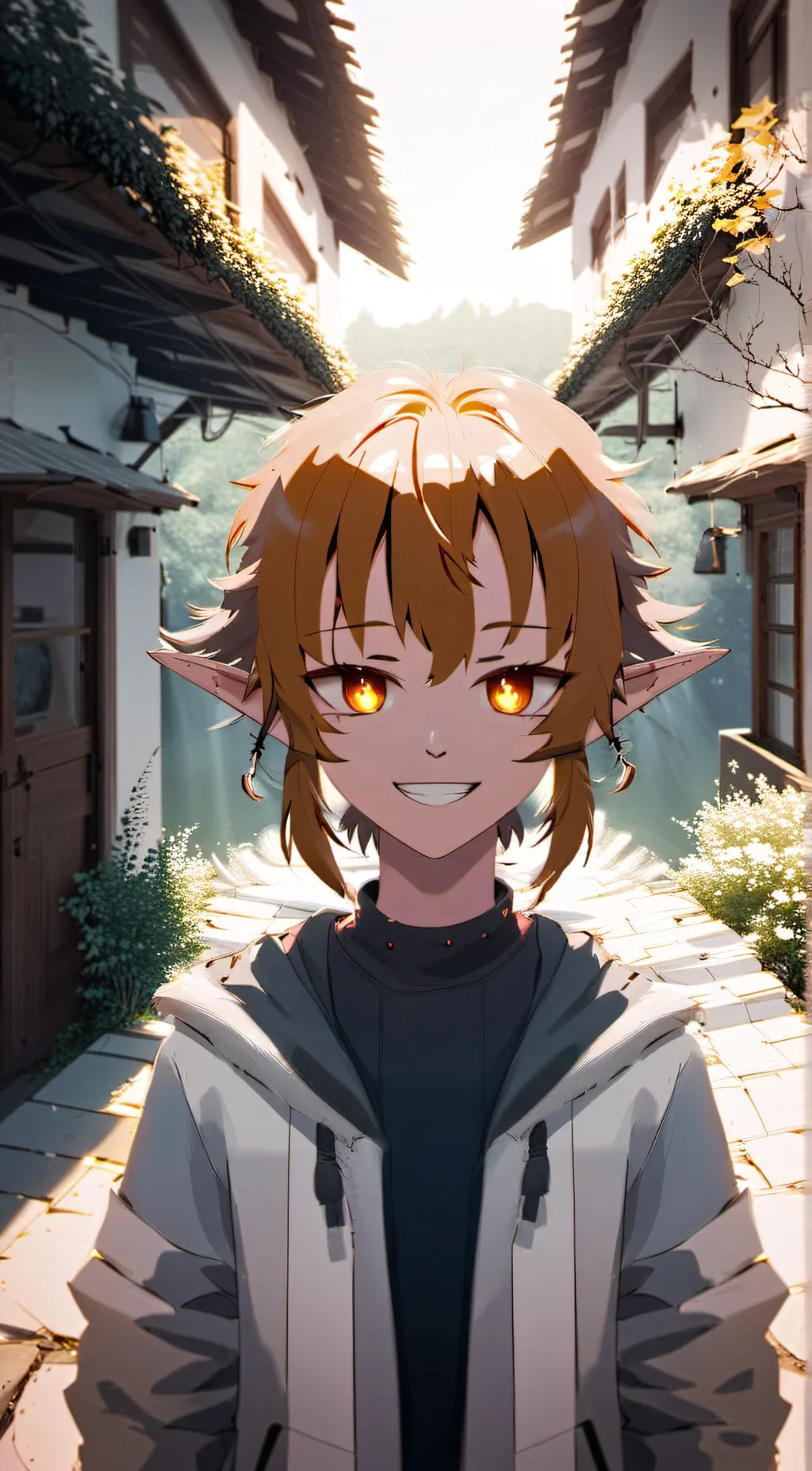 ai character: Aaron background