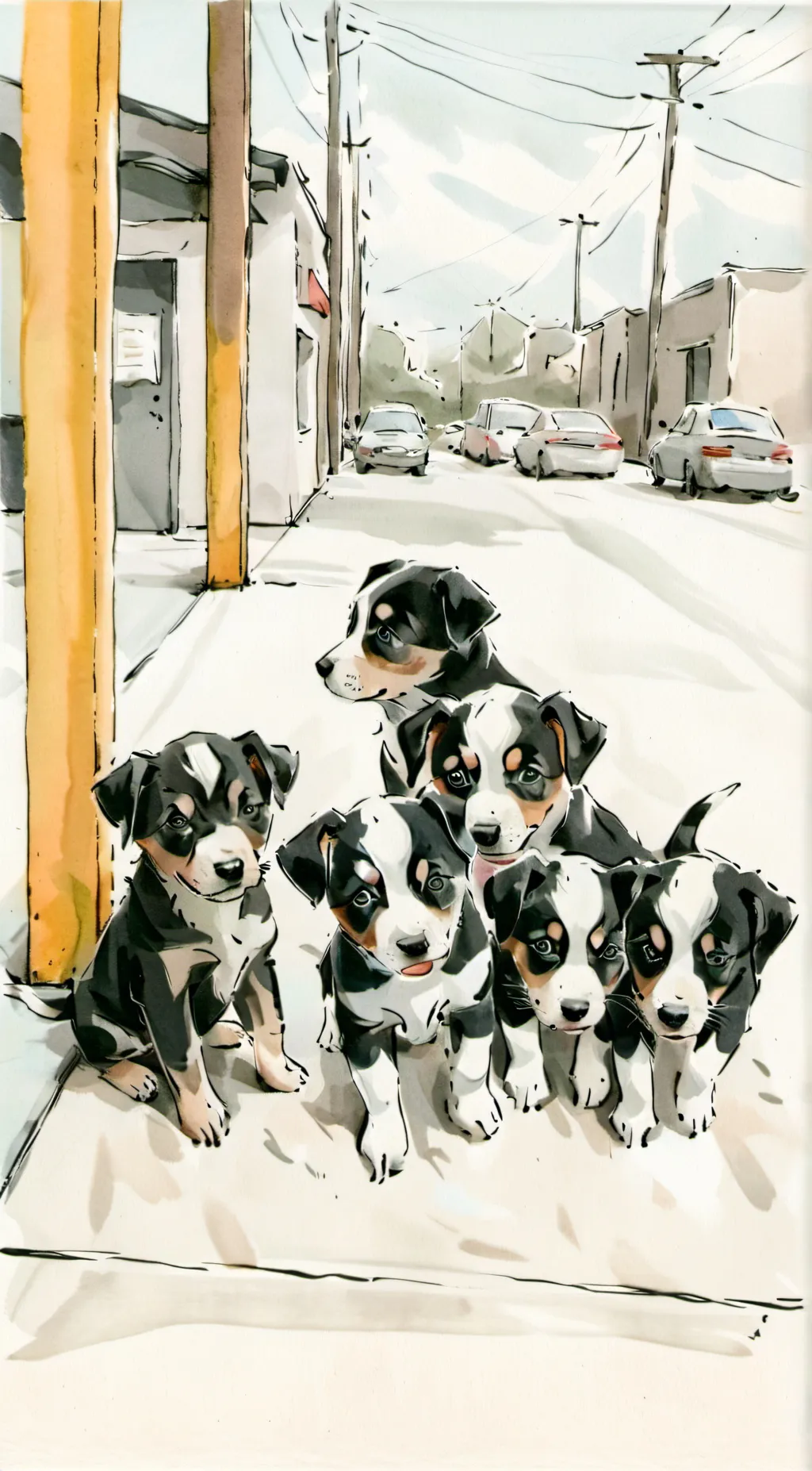 Talkie AI - Chat with Abandoned Puppies