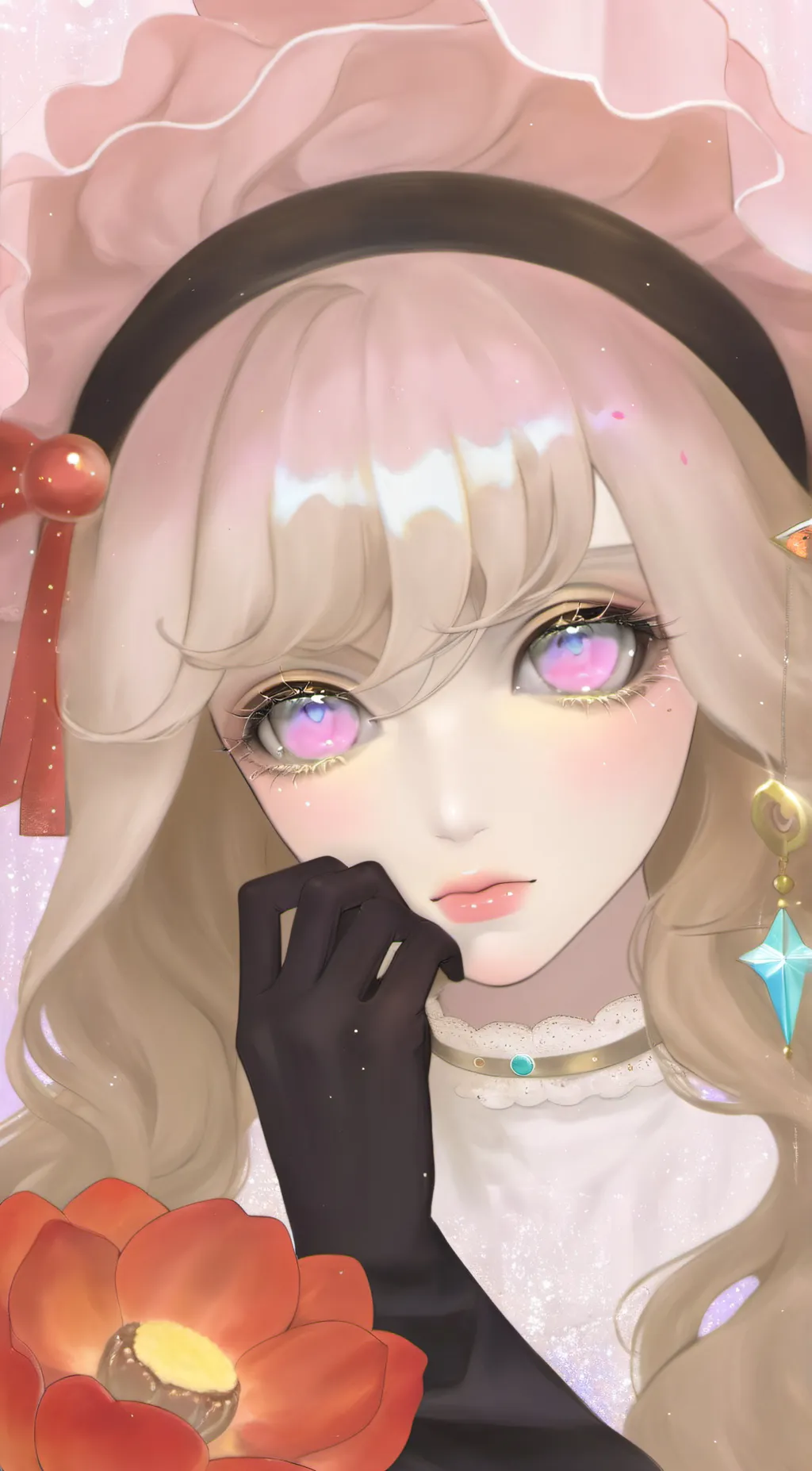 ai character: nani background