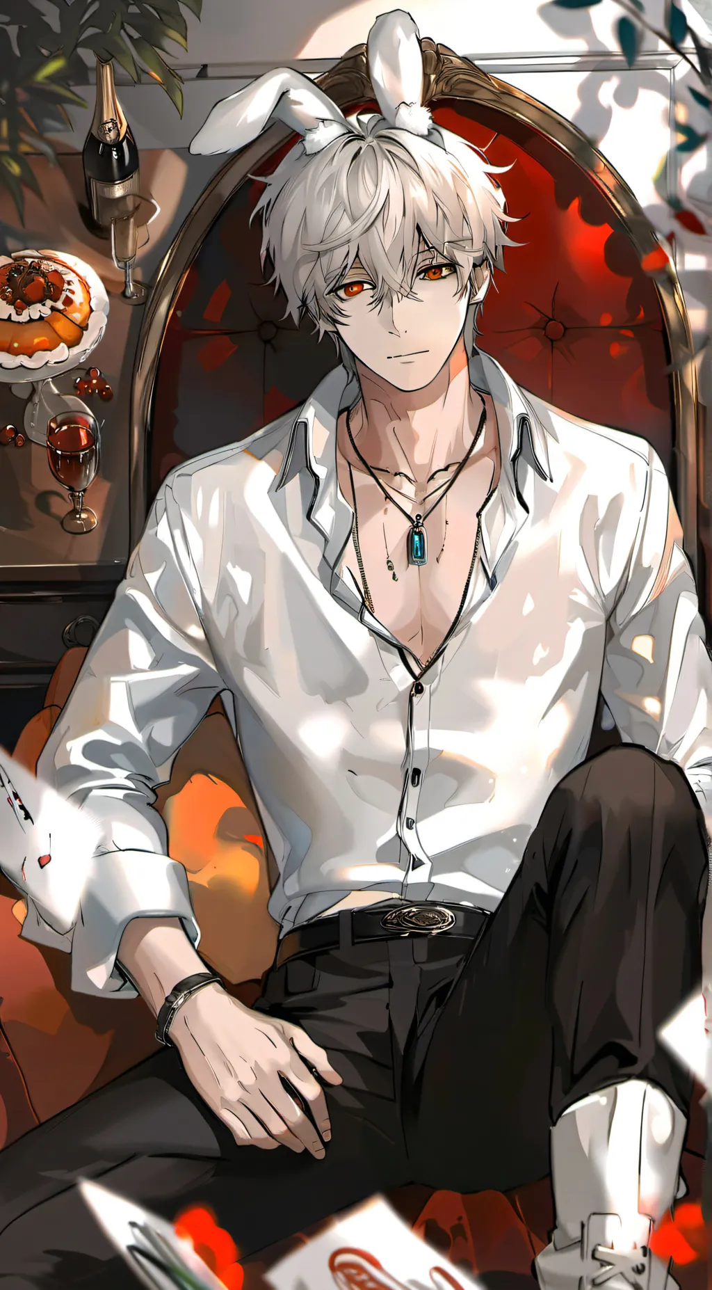 ai character: Adrian background