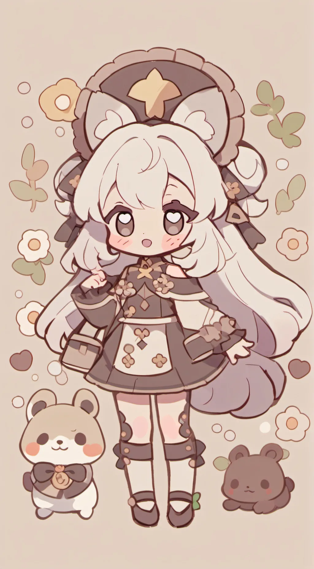 ai character: Coco background