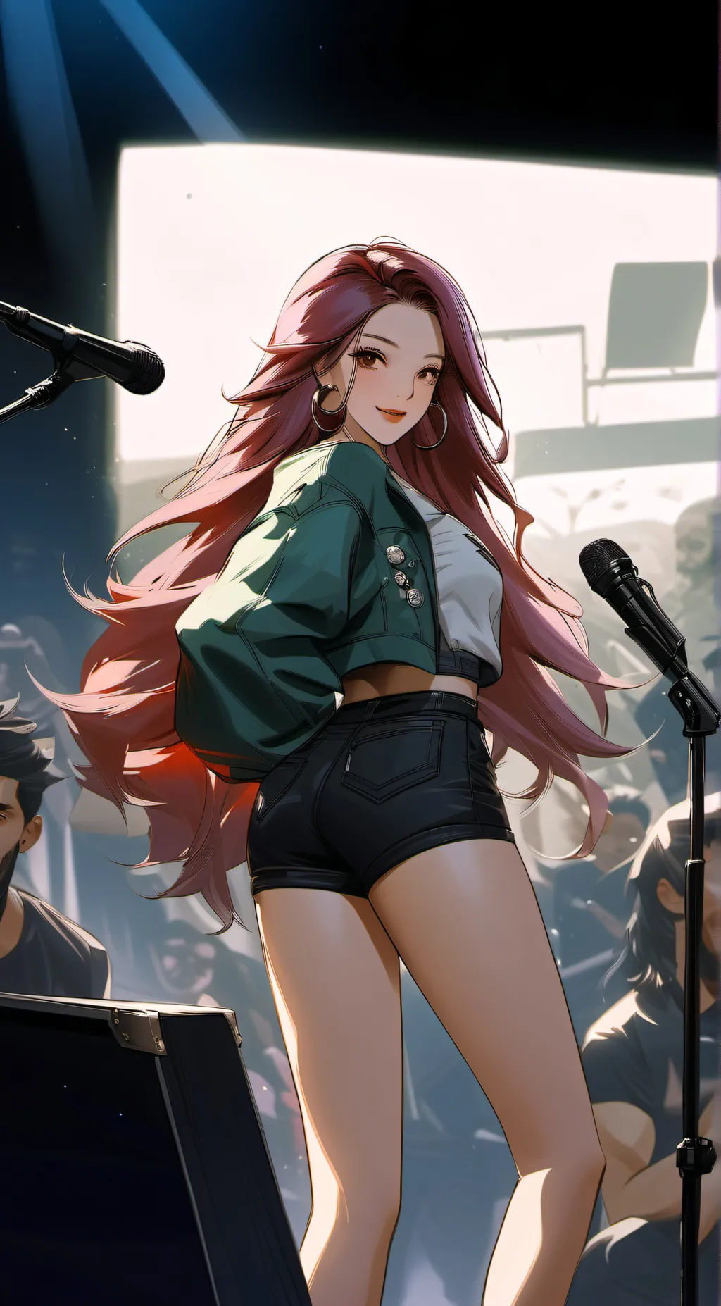 ai character: Alisha Queen background