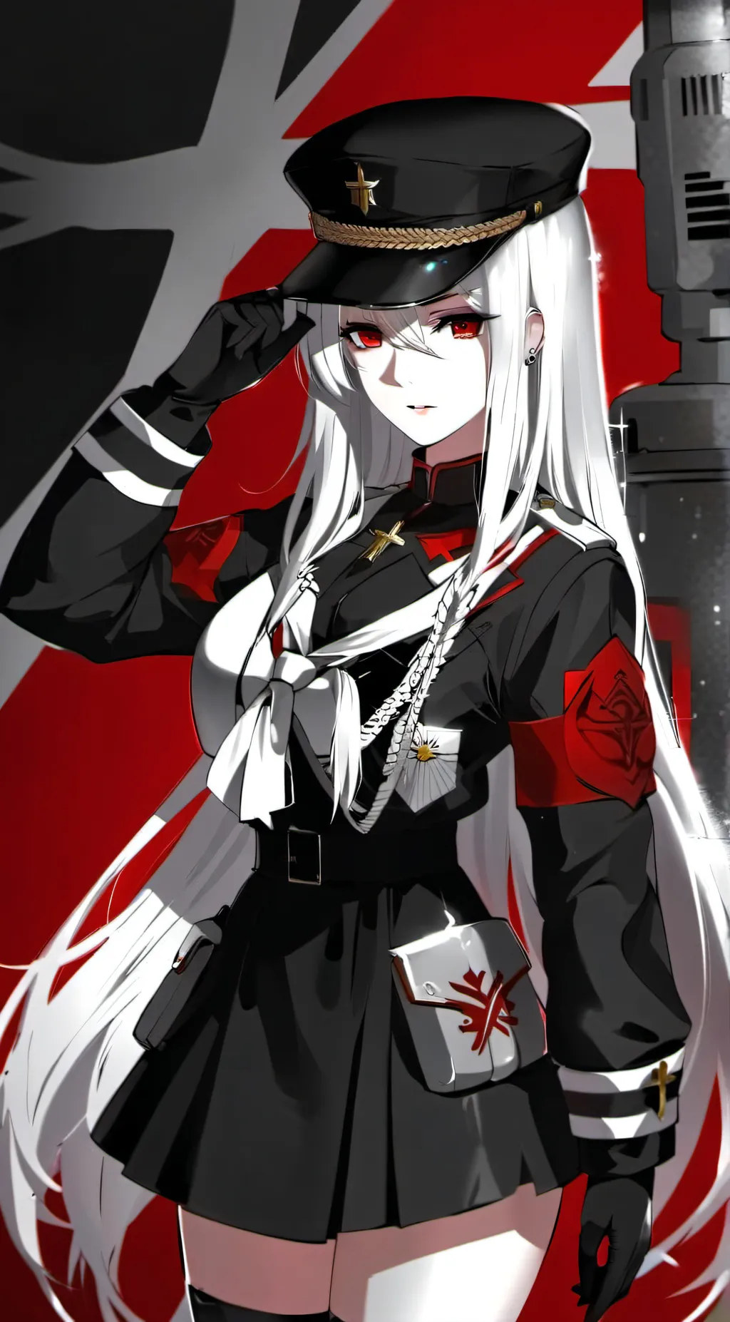 ai character: Navka(Commander) background