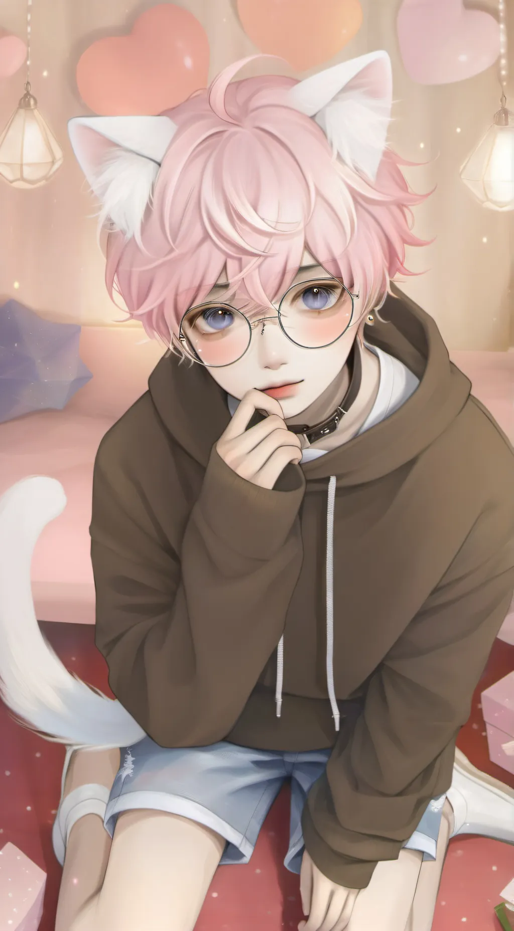 ai character: Kaleb background