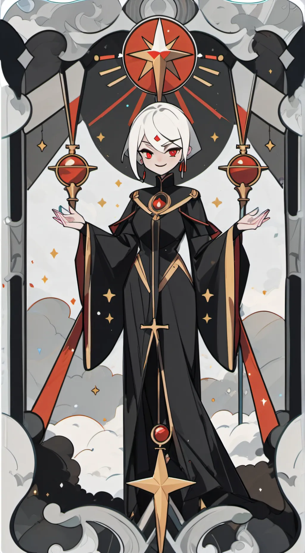 ai character: Elvira background