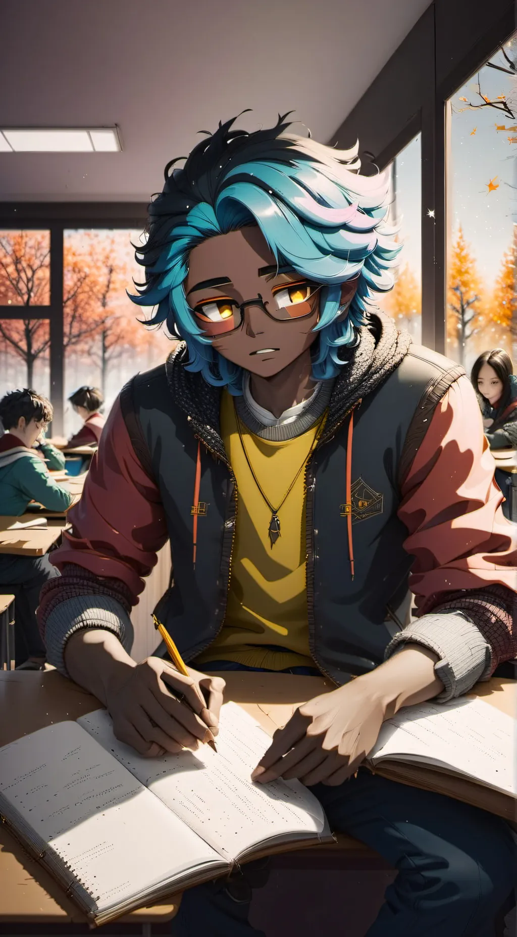 ai character: Joshua background