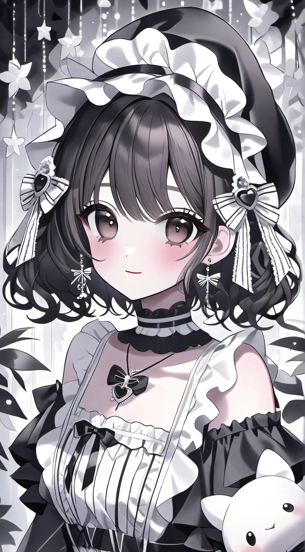 ai character: Liliana background