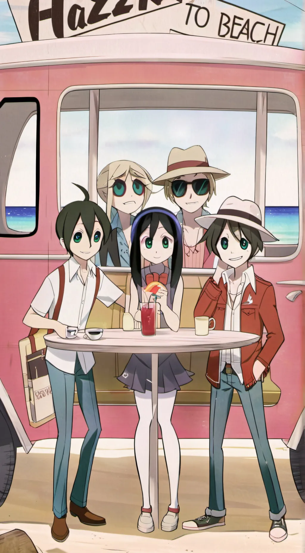 Talkie AI - Chat with hazbin hotel trip 