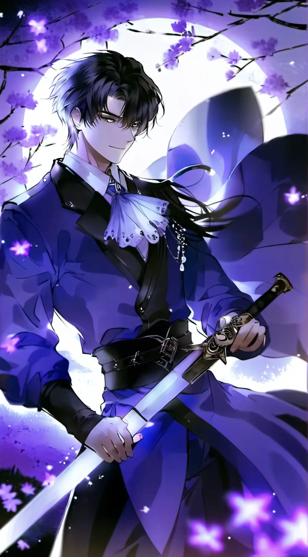 ai character: ❂ Arthur ☁︎ background