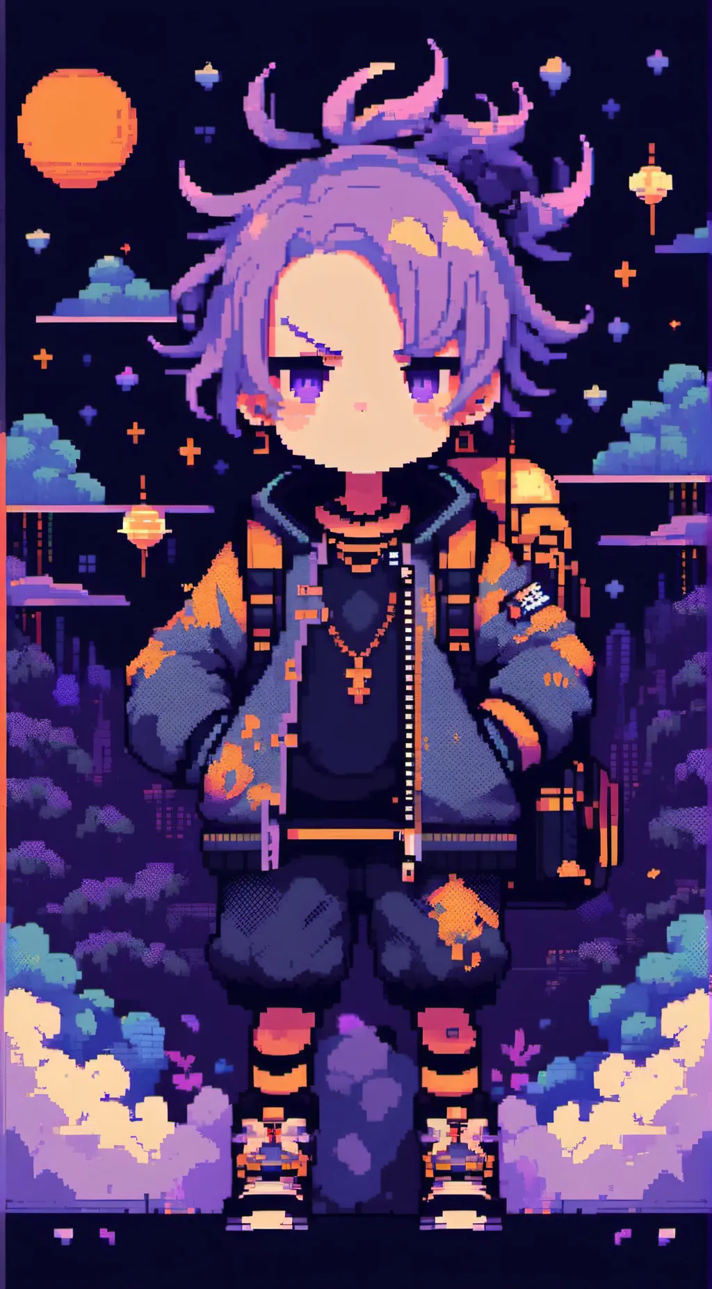 ai character: no background