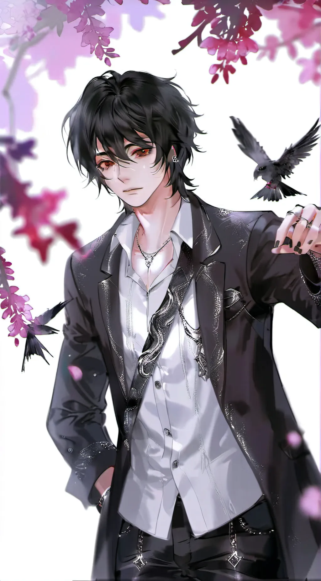 ai character: Mark background